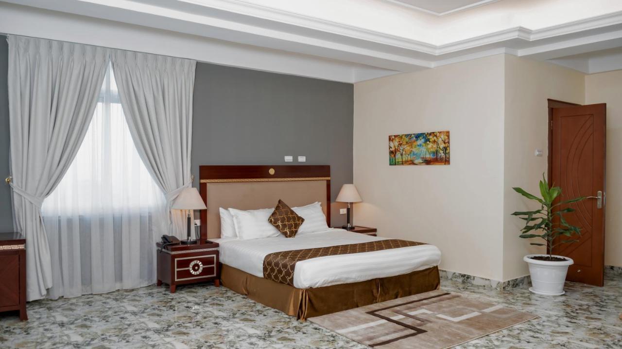 Dabi Hotel & Apartments แอดดิสอาบาบา ภายนอก รูปภาพ