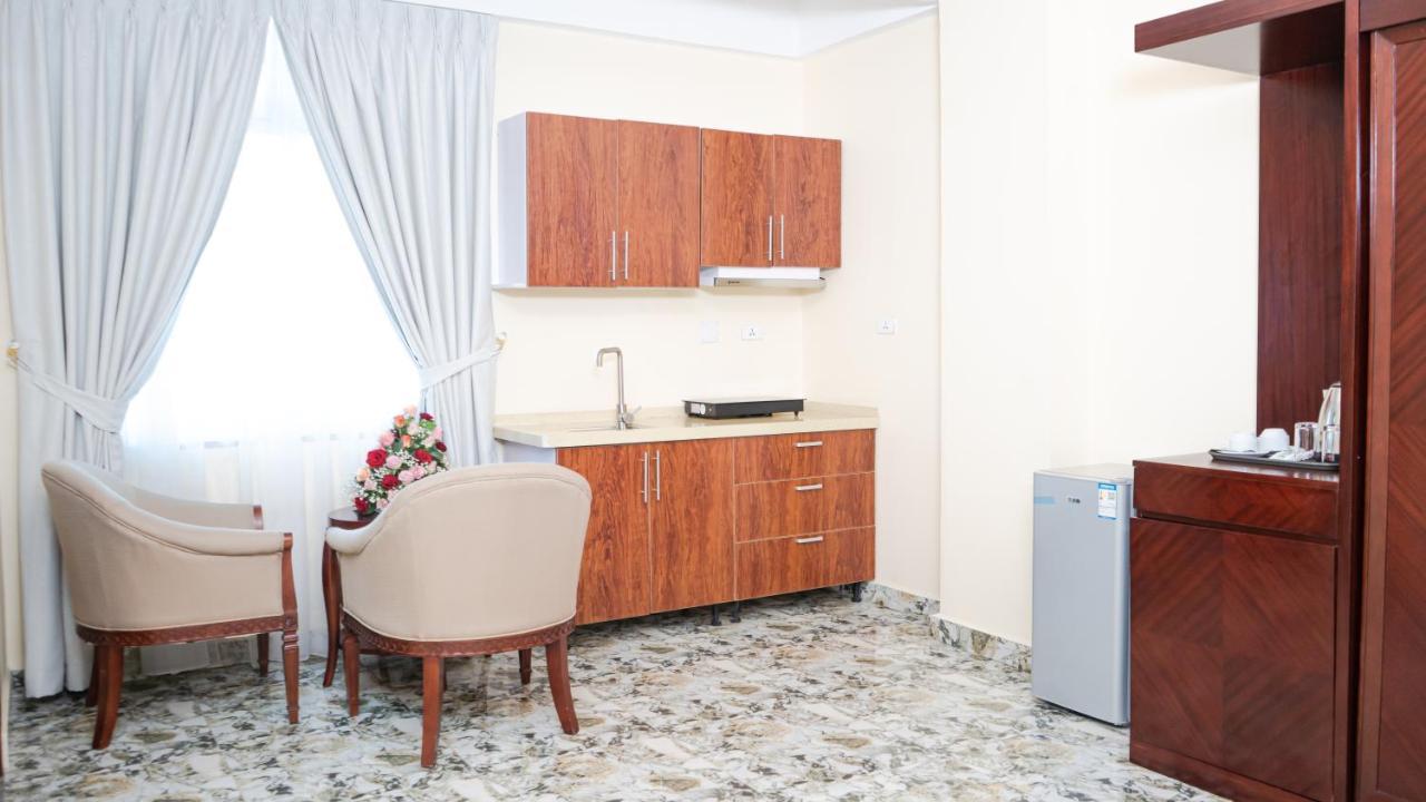 Dabi Hotel & Apartments แอดดิสอาบาบา ภายนอก รูปภาพ